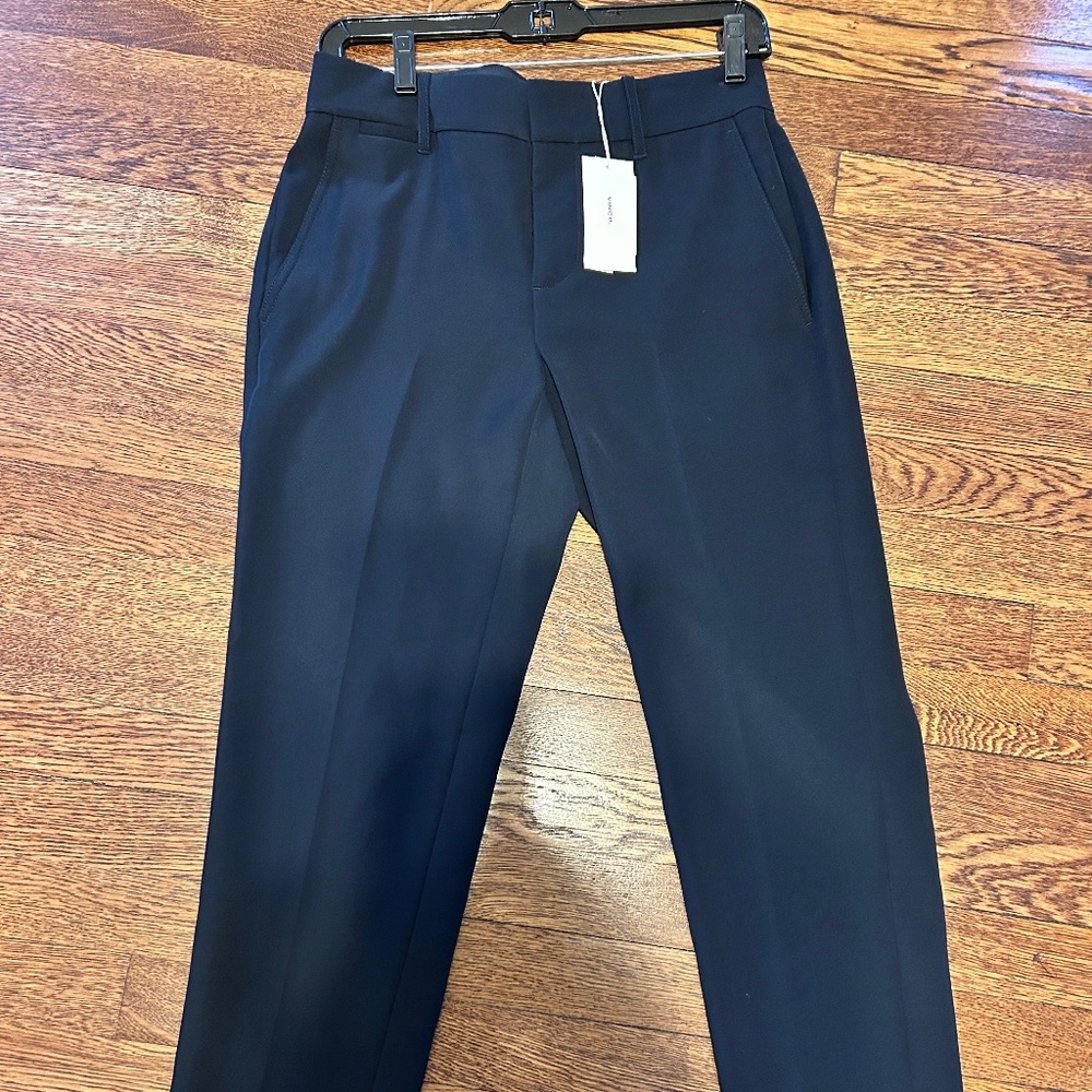 NWT Vince Suit Pants in Navy Size 2